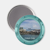 Coco Cay, Bahamas Magneet (Voorkant / Achterkant)
