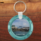 Coco Cay, Bahamas Sleutelhanger (Voorkant)