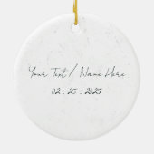 Coco Cay Island Bahamas Souvenirs 80's Keramisch Ornament (Achterkant)