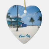 Coco Cay Keramisch Ornament (Rechts)