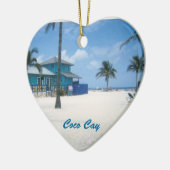 Coco Cay Keramisch Ornament (Links)