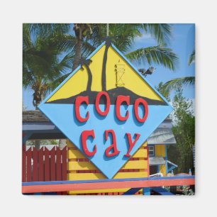Coco Cay Magnet Magneet