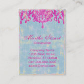 Coco Chandelier 2 - Visitekaartjes MET VERANDERING (Achterkant)