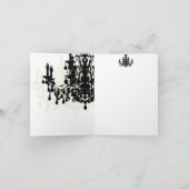 Coco Chandelier ~ Cartes / Invitations (Intérieur)