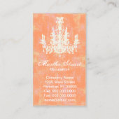 Coco Chandelier - CHANGE COLOR / Visitekaartje (Achterkant)