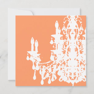Coco Chandelier ~ Invitation