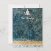 Coco Chandelier ~ Invitation (Dos)