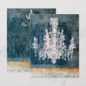 Coco Chandelier ~ Invitation (Devant / Derrière)