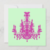 Coco Chandelier ~ Invitation (Devant)