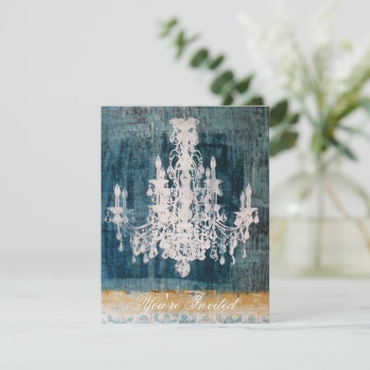 Coco Chandelier ~ Invitation (Debout devant)