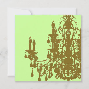 Coco Chandelier ~ Invitation