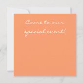 Coco Chandelier ~ Invitations / RSVP (Dos)