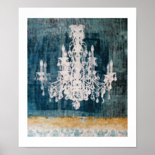 Coco Chandelier ~ Print / Poster