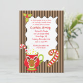 Coco chaud et biscuits Invitation à échanger/échan (Debout devant)