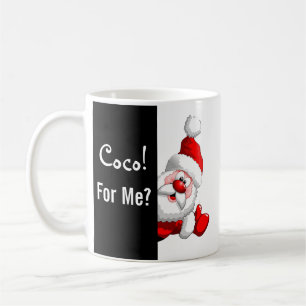 Coco Coffee-Mok voor de kerstman Koffiemok