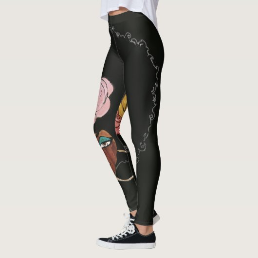 Coco Couture Black Leggings (Links)