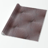 Coco Crocodile Faux Leather Cadeaupapier (Uitgerold)