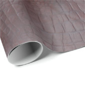 Coco Crocodile Faux Leather Cadeaupapier (Rol Hoek)