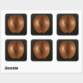 Coco de Mer 2010 Vierkante Sticker (Vel)