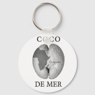 Coco De Mer Sleutelhanger