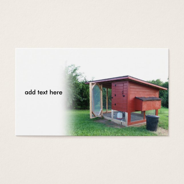 coco de poulet rouge (Devant)