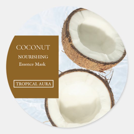 Coco Face Masker Label (Voorkant)