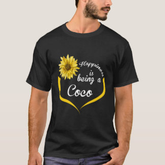 Coco Gift Happiness is een echte Coco T-shirt