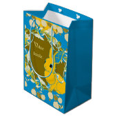 Coco het konijn medium cadeauzakje (Achterkant Gekanteld)