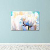 Coco In Love, art floral dramatique toile envelopp (Insitu (Plancher de Bois))