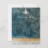 Coco Kroonluchter ~ Uitnodiging (Achterkant)