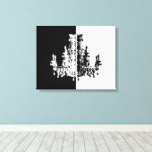 Coco kroonluchters KLEUR / MAAT / STIJL OPTIES - Canvas Afdruk (Insitu (Houten vloer))