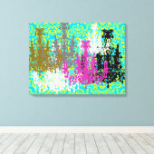 Coco kroonluchters ~ omwikkeld canvas .75" dik (Insitu (Houten vloer))