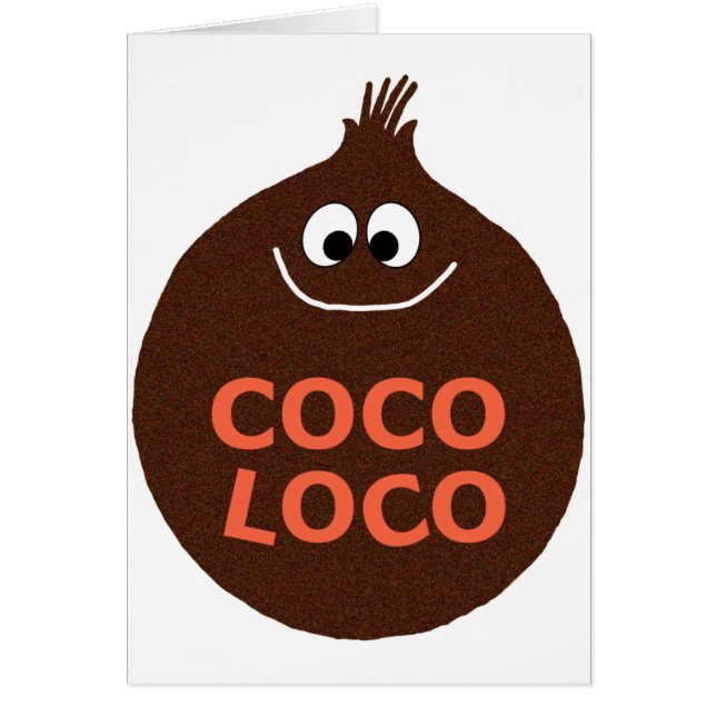 COCO LOCO (Voorkant)