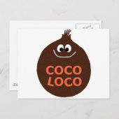 COCO LOCO BRIEFKAART (Voorkant / Achterkant)