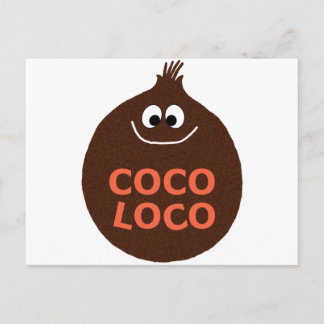 COCO LOCO BRIEFKAART