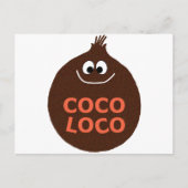 COCO LOCO BRIEFKAART (Voorkant)