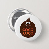 COCO LOCO RONDE BUTTON 5,7 CM (Voorkant /achterkant)