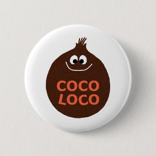 COCO LOCO RONDE BUTTON 5,7 CM