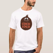 COCO LOCO T-SHIRT (Voorkant)