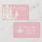 Coco-luchters KLOR / PAPER / SIZE - Visitekaartje (Voorkant / Achterkant)