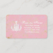 Coco-luchters KLOR / PAPER / SIZE - Visitekaartje (Achterkant)