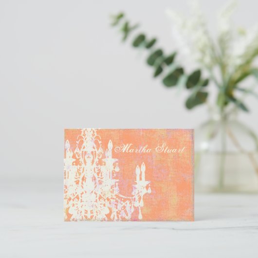 Coco-luchters KLOR / PAPER / SIZE - Visitekaartje (Staand voorkant)