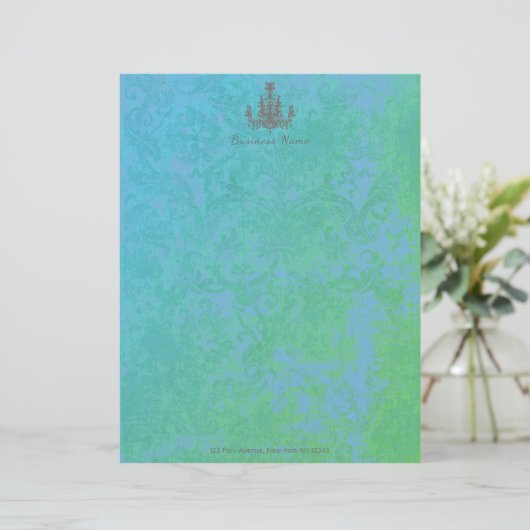 Coco-luchters - (wisselkleur) (Staand voorkant)