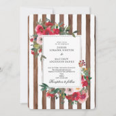 Coco Mocha Faire-part de mariage (Devant)