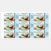 Coco Olie Productlabels Labels (Vel)