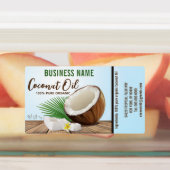 Coco Olie Productlabels Labels (Aangebracht)