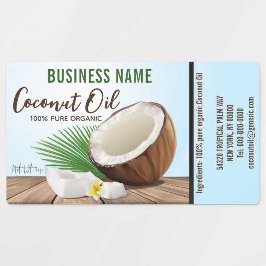 Coco Olie Productlabels Labels (Design 1)