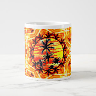 Coco Palm Star Extra Grote Beker