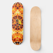 Coco Palm Star Skateboard (Voorkant)