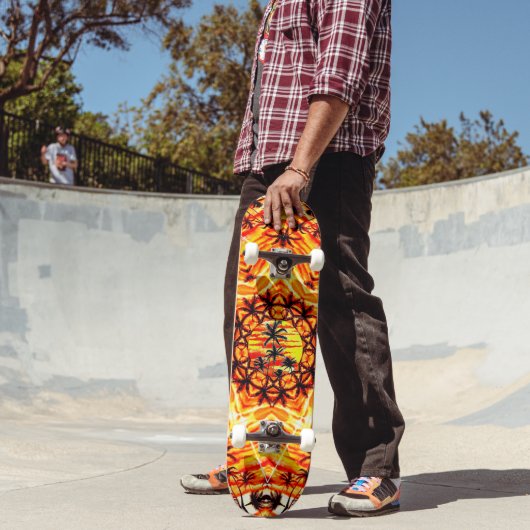 Coco Palm Star Skateboard (Buiten 2)